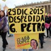 Cierre de campaña Clara López 16 octubre 2015