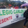 Plantón del Magisterio frente al Concejo de Bogota 30 de mayo de 2017